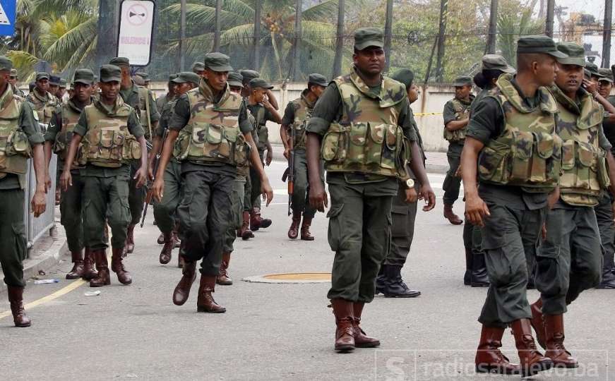 Šri Lanka: Vlasti u cijeloj zemlji uvele policijski sat nakon napada na džamije